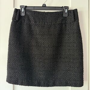 Maurices Elegant Black Skirt